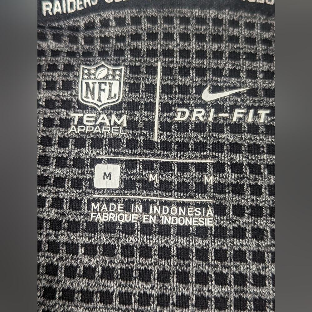 ·Raiders branded Nike Shirt, medium - Picture 4 of 7